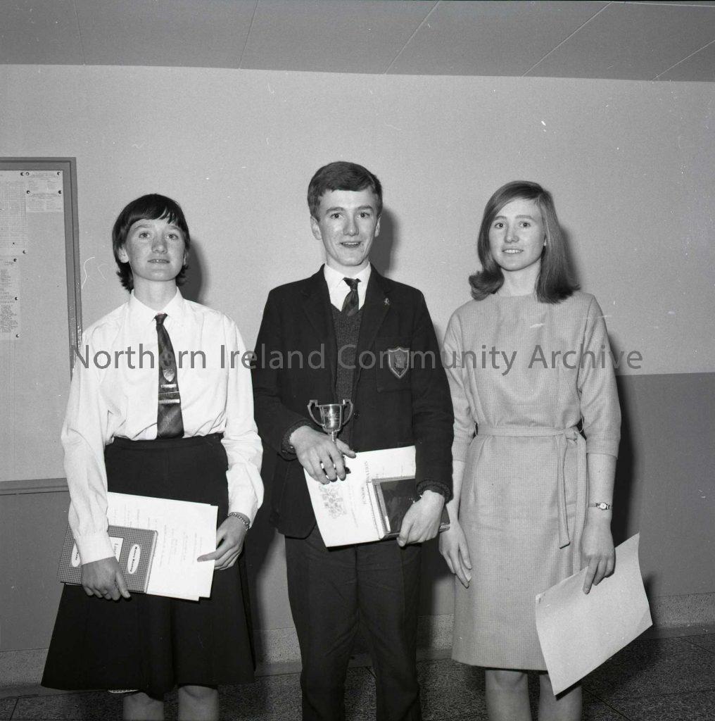 Ballycastle School Prize Day, Nov 1965