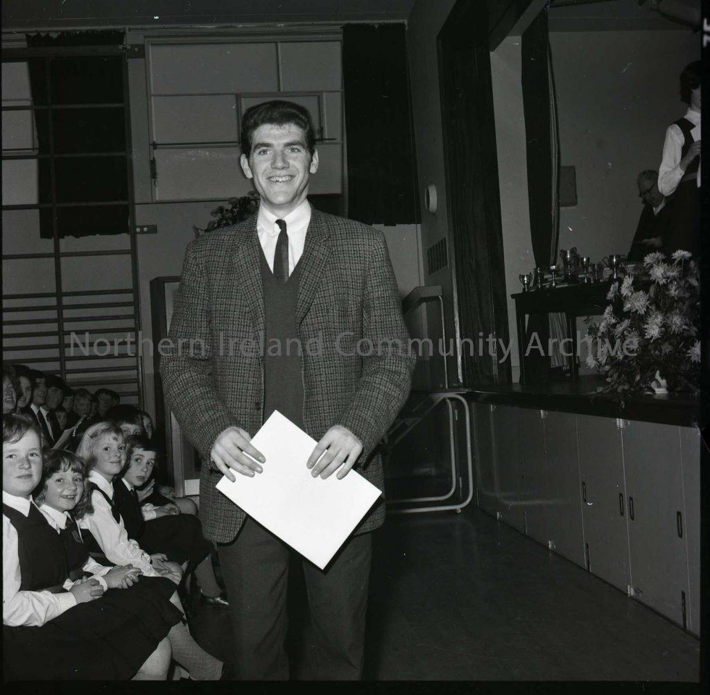 Ballycastle School Prize Day, Nov 1965