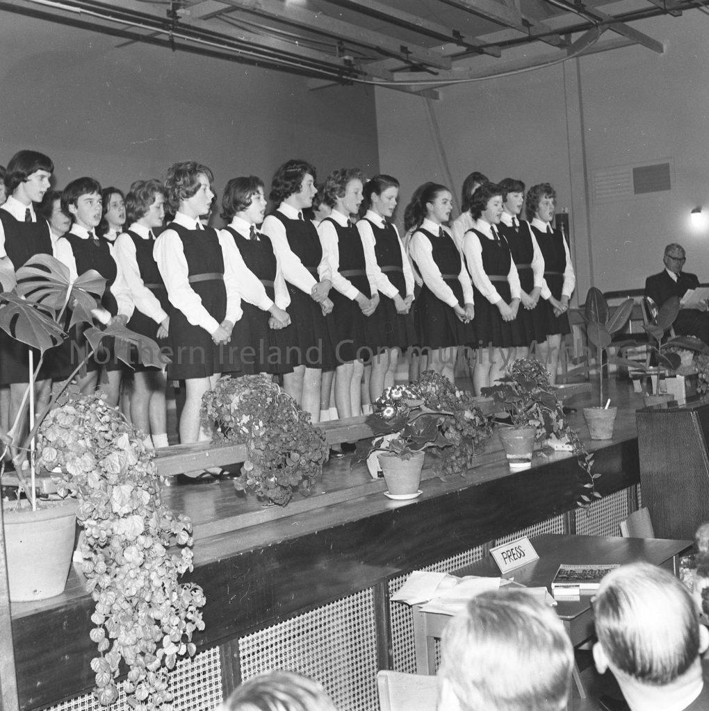 Ballymoney Intermediate School Prize Day, Nov 1963