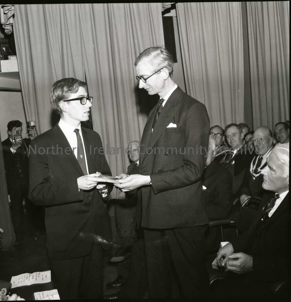 Coleraine Academical Institution Prize Day, Oct 1965