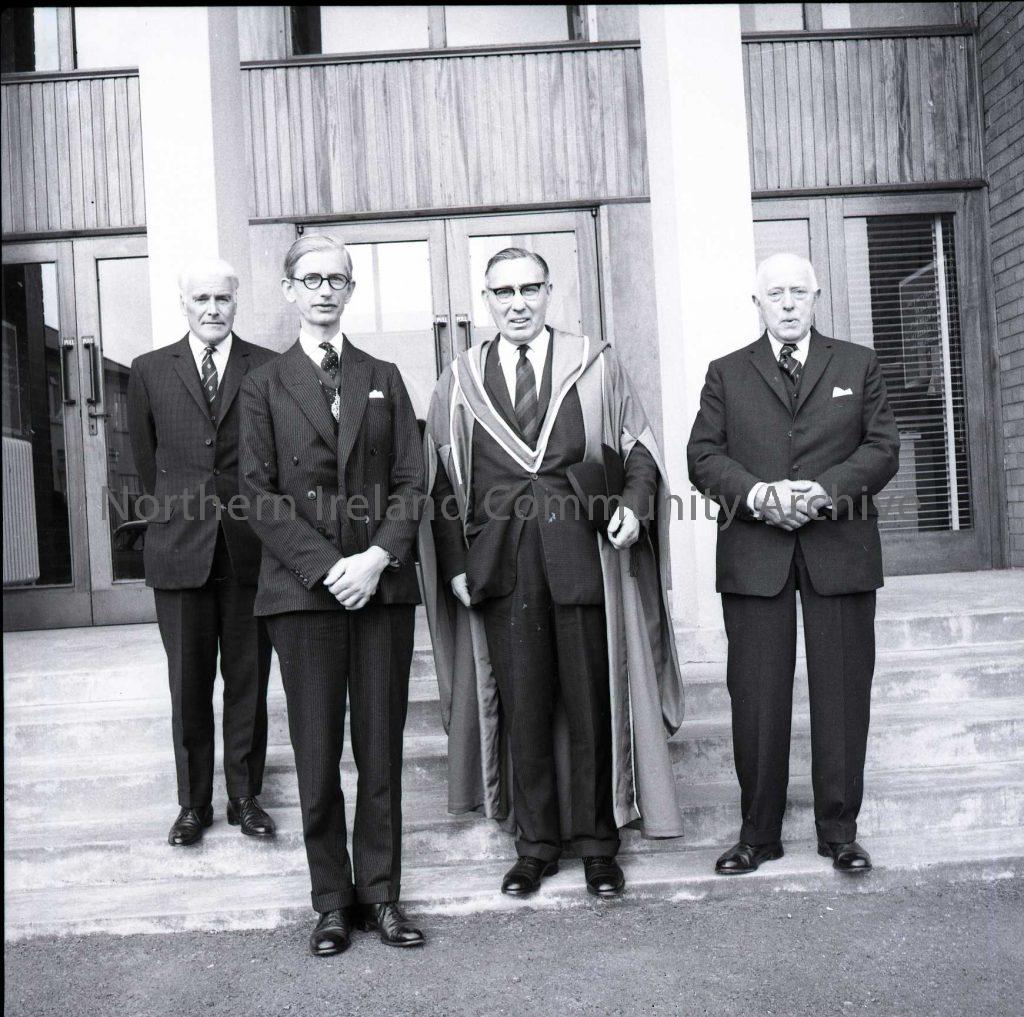 Coleraine Academical Institution Prize Day, Oct 1965