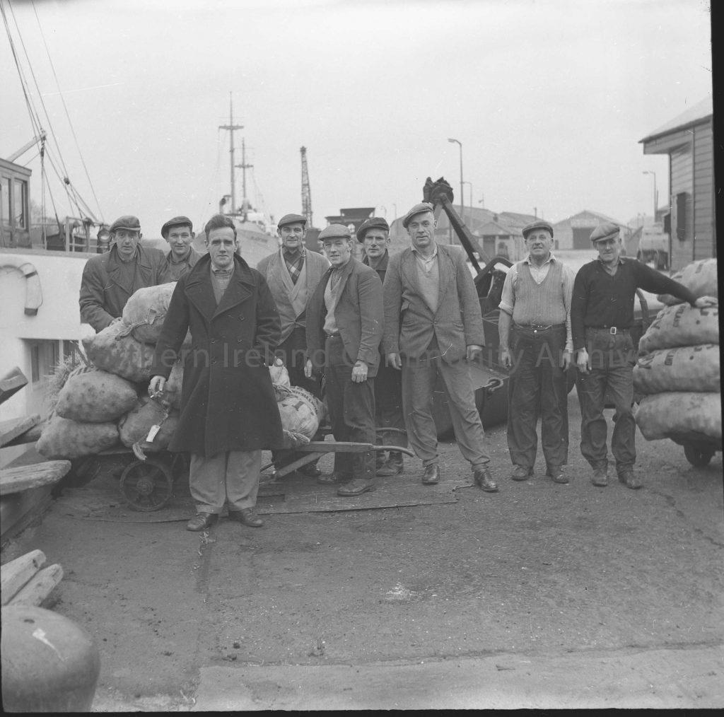 Coleraine Dockers, Dec 1962