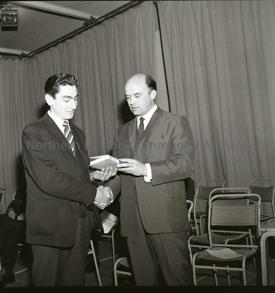 Coleraine Tech Prize Day, Dec 1965
