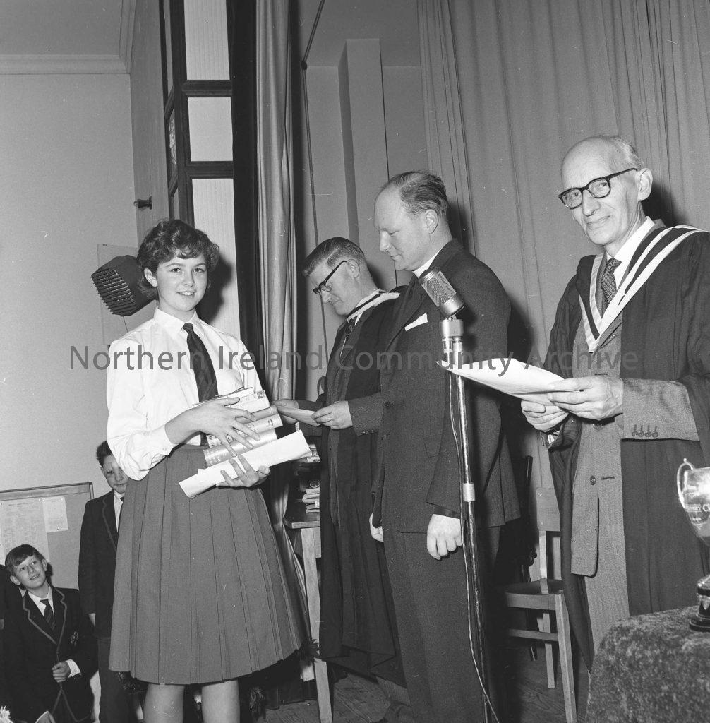 Dalriada Prize Distribution, Nov 1963