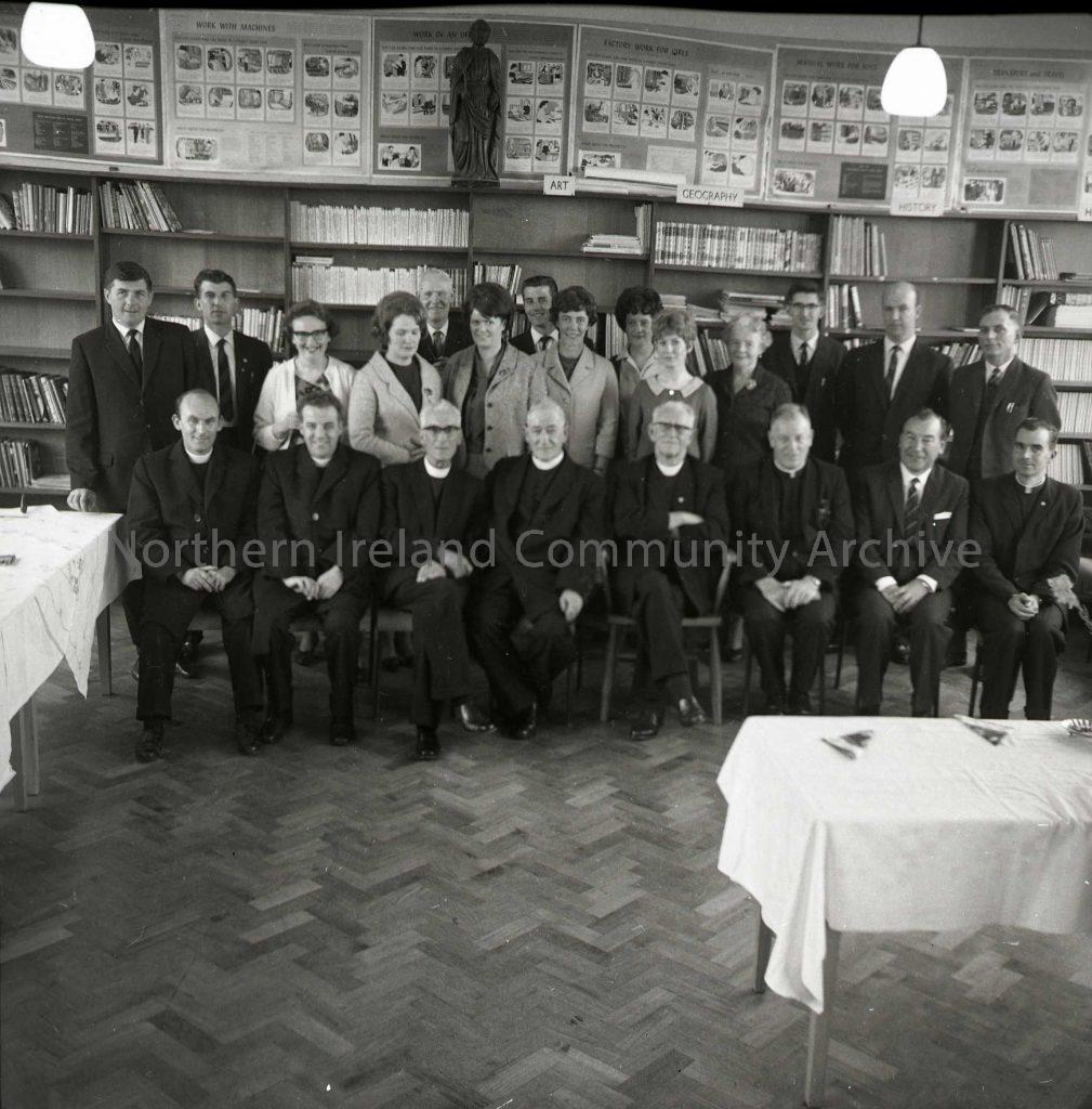 Our Lady of Lourdes School, Ballymoney, Prize Giving, Jul 1965