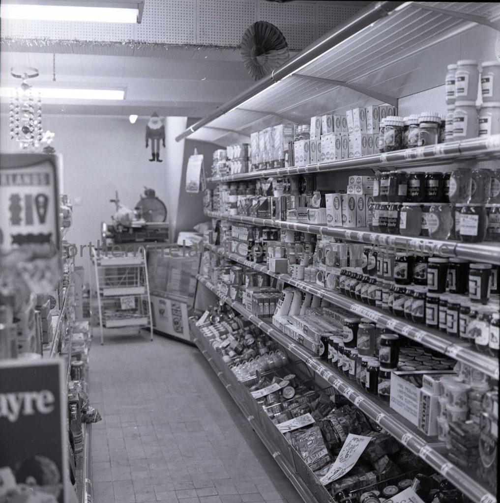 Portrush Grocery Shop, Blair, Interior