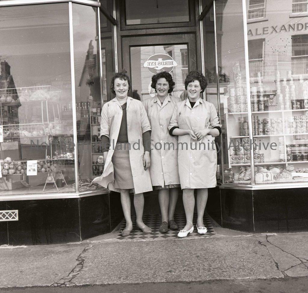 Robert Gardiner’s Shop, Aug 1963