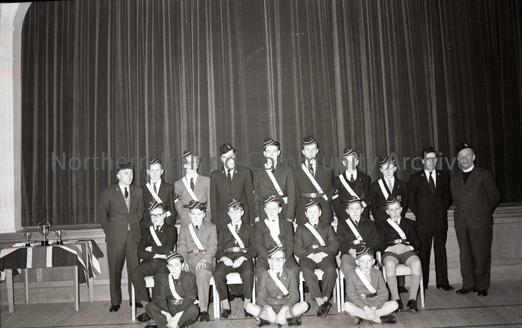 1st Ballyweaney Boys Brigade, April 1963