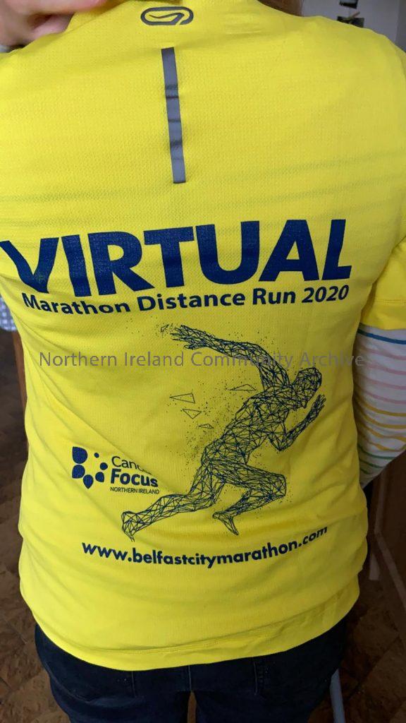 Participating in the Virtual Marathon Distance Run 2020