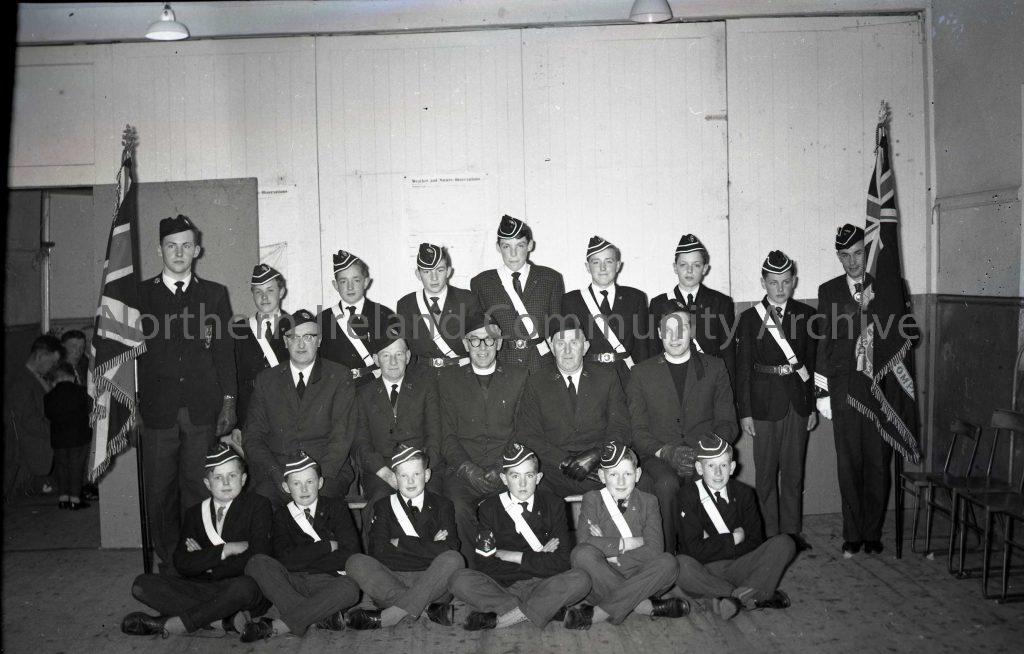 Armoy Boys Brigade, April 1963