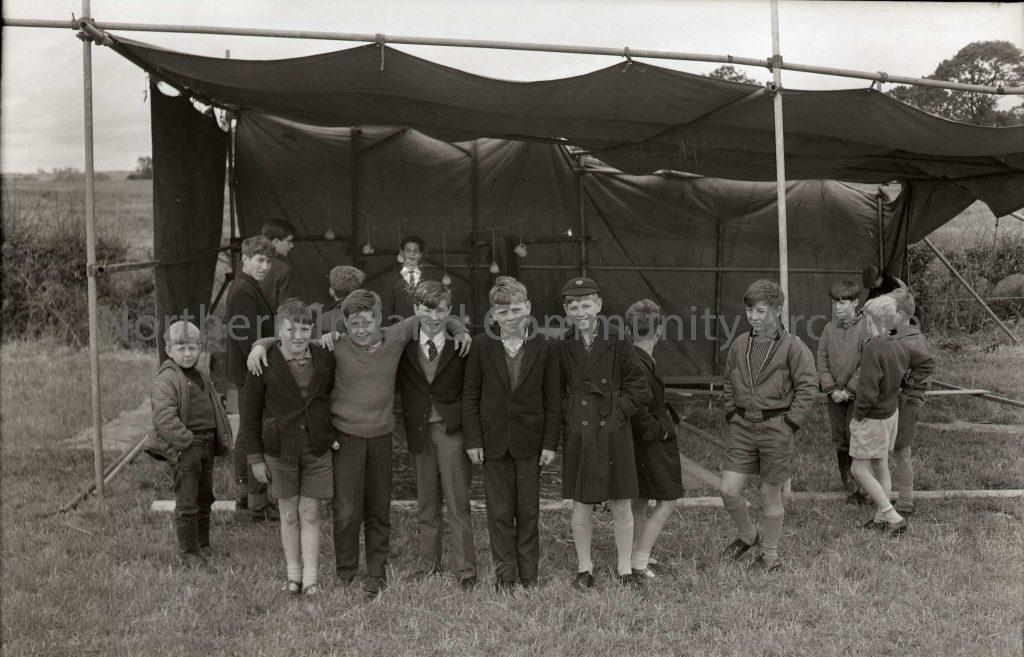 Boys Brigade Fair at Mountsandel, August 1965