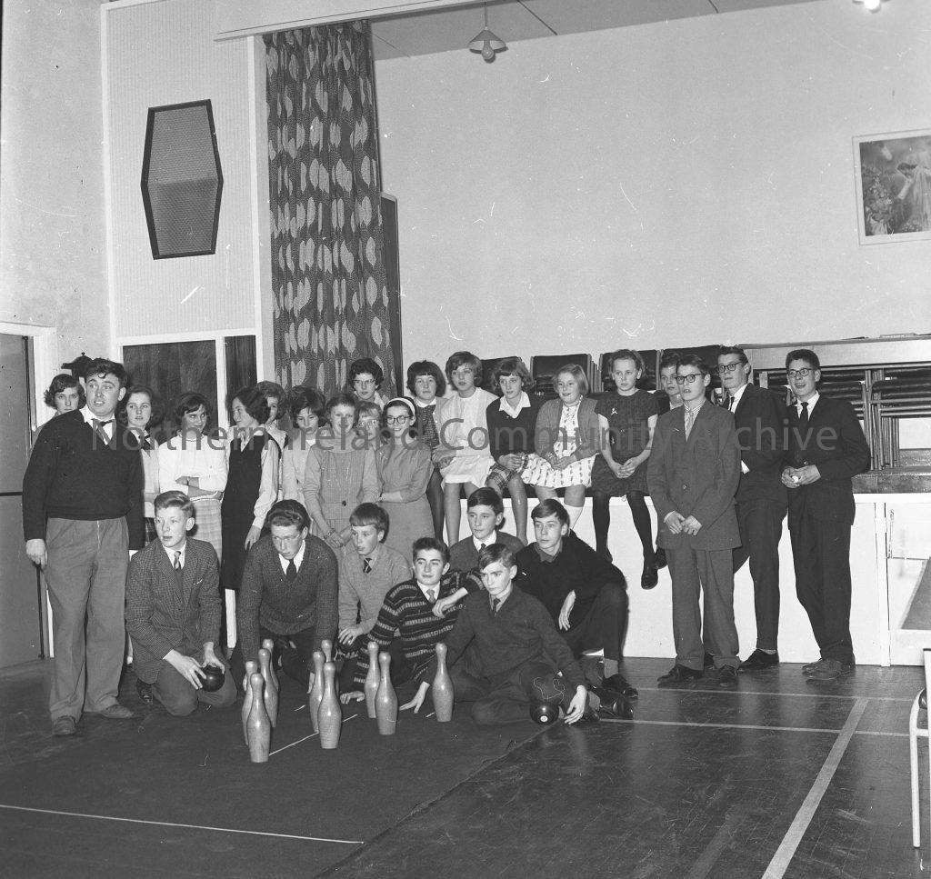 Coleraine Methodist Youth Club, November 1963