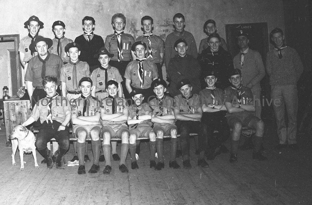 Group of Scouts, December 1963