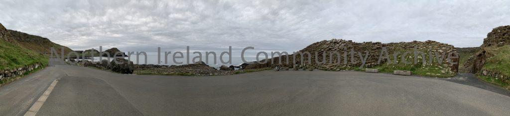 A cycle to the Giants Causeway