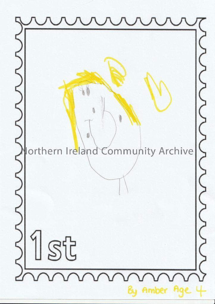 Artwork by Playful Museum Participants in the project ‘From me to you- A journey of a postcard’