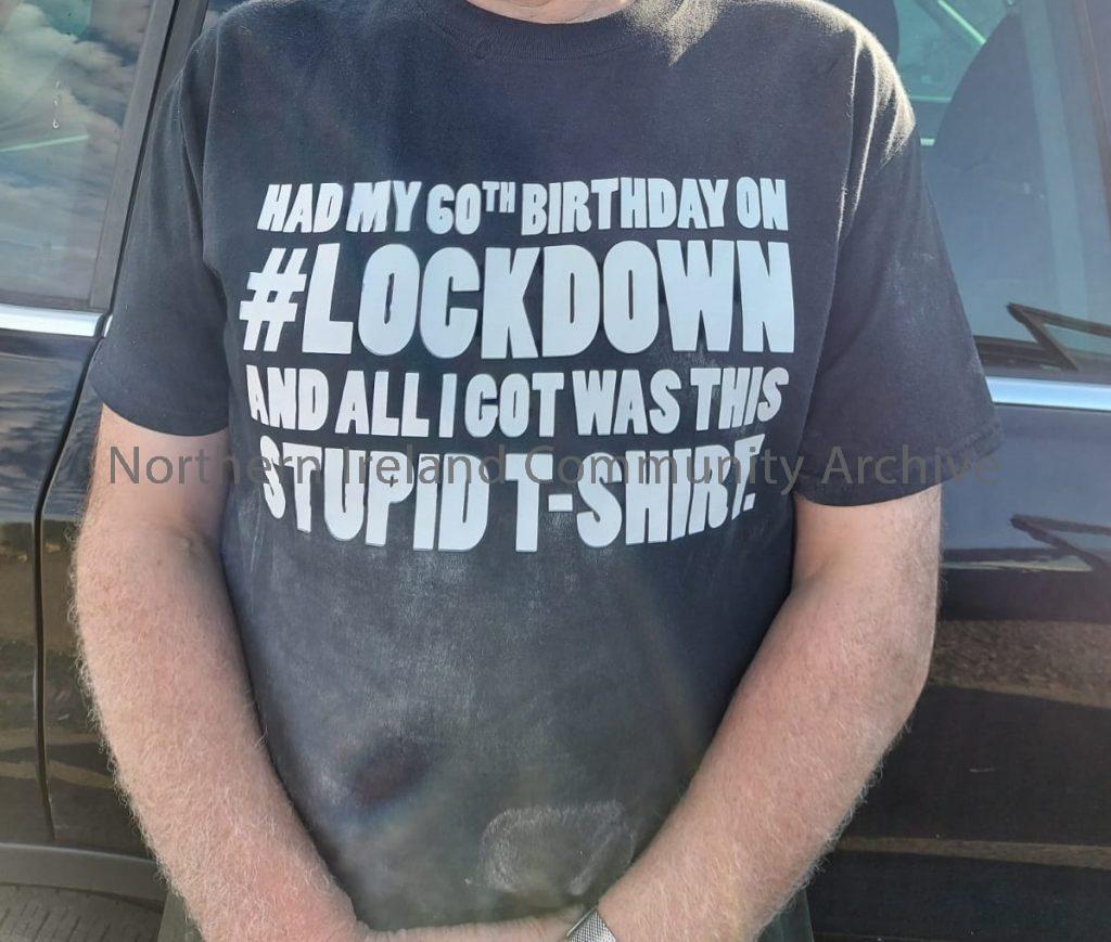 Turning 60 in lockdown