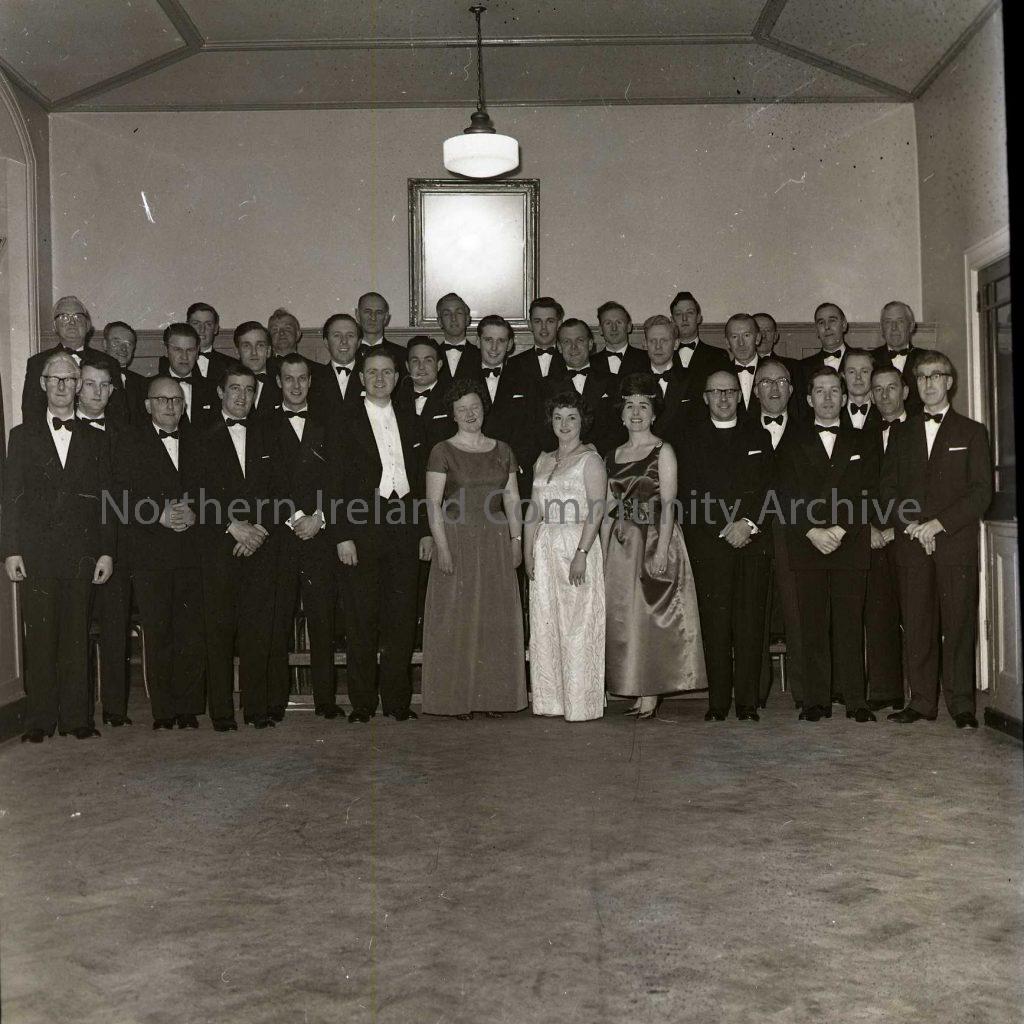 Ballymoney Male Voice Choir, April 1963