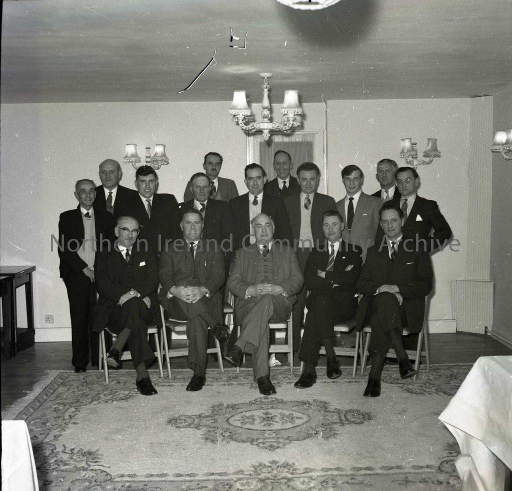 Coleraine Pearl Assurance Company Dinner, April 1963