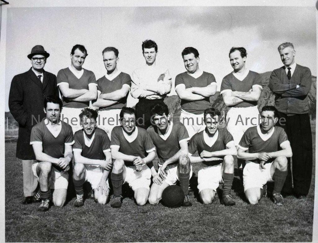 Coleraine Tech Senior Team, April 1963
