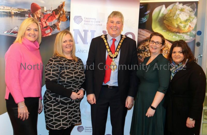 Celebration of local produce from the Causeway Coast and Glens in the Arcadia Portrush