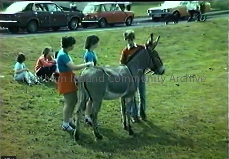 Donkey Derby at Lisnagunogue