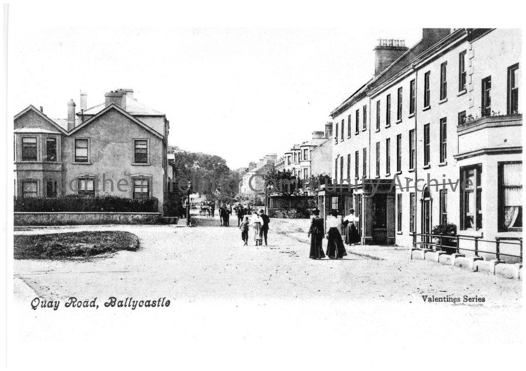 Old photos of Ballycastle