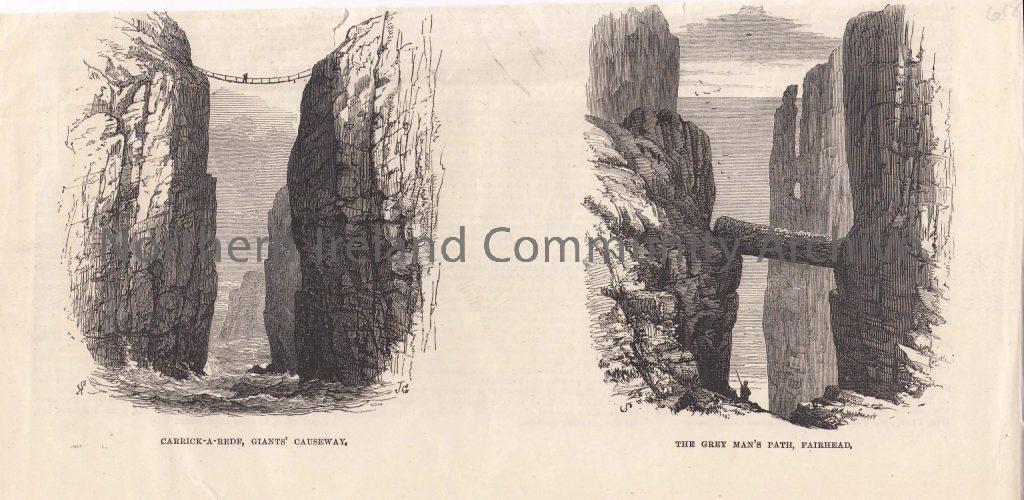 Victorian Tourist Accounts of The North Coast of Antrim