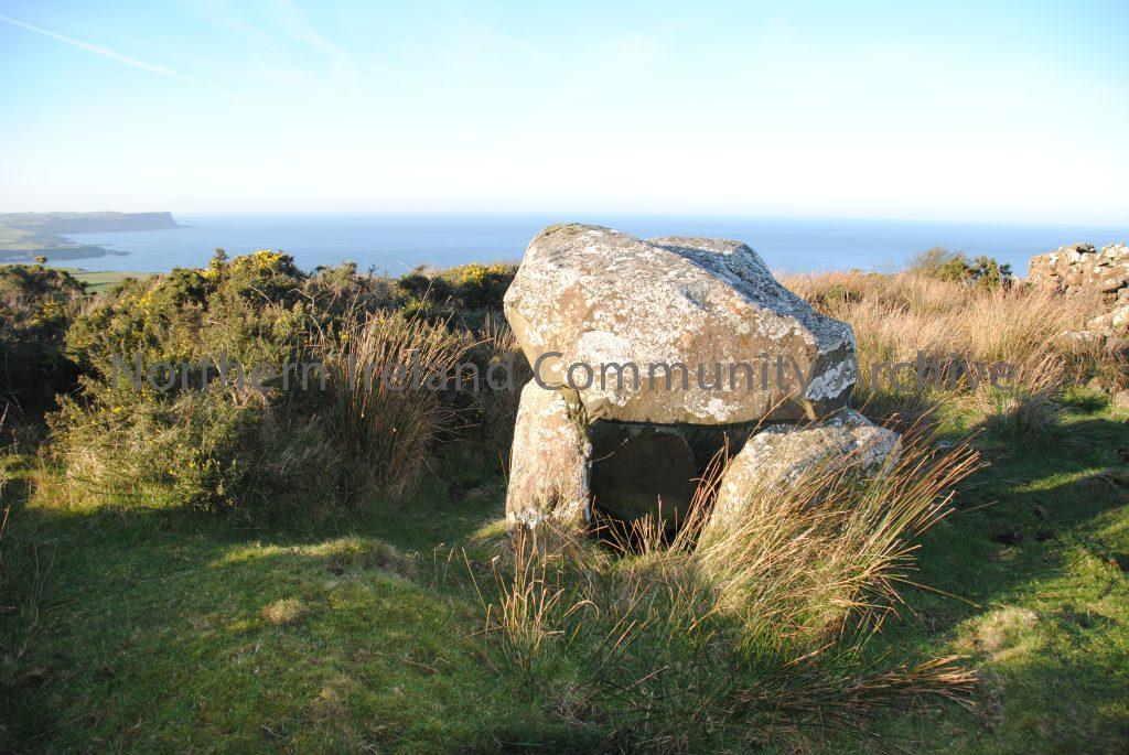 The Druid’s Stone at Ballintoy Demesne