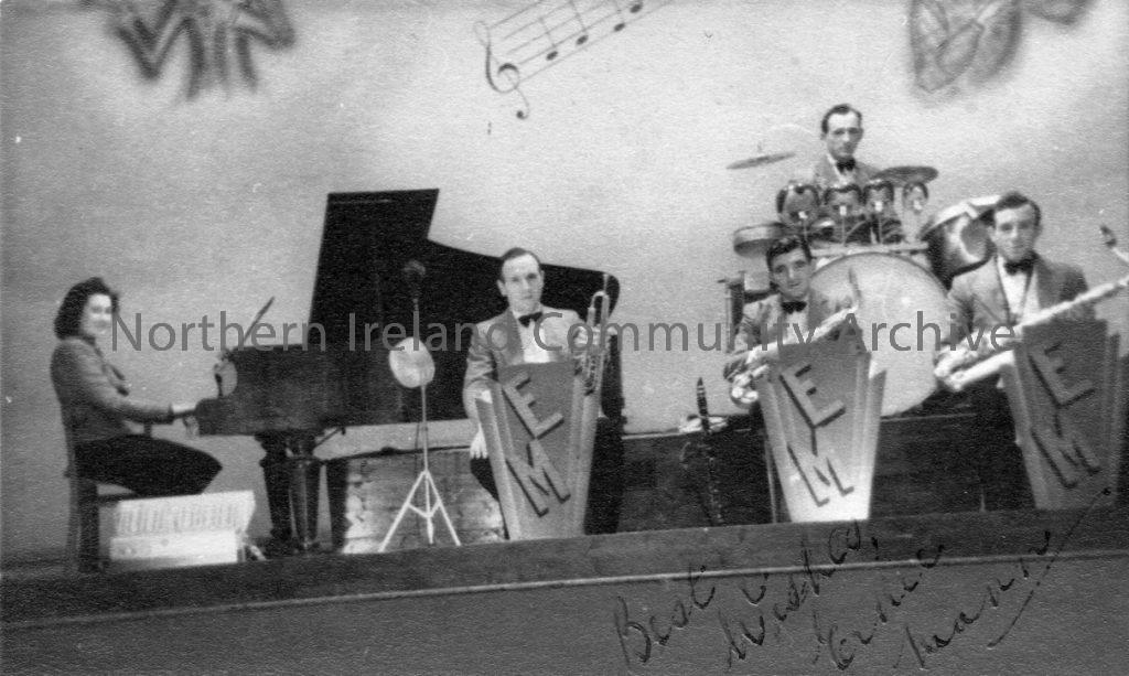 The Ernie Mann Band, 1940’s
