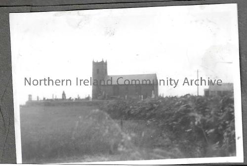 Ballintoy Church in WWII