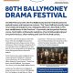 80th Ballymoney Drama Festival