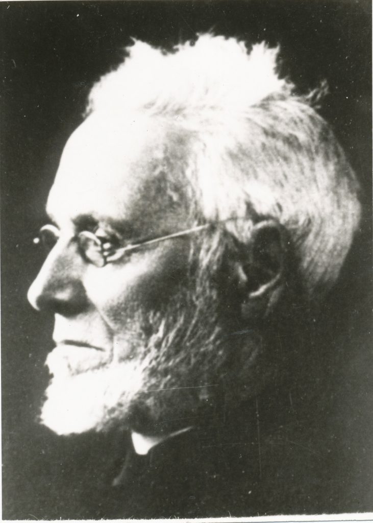 Photograph of Reverend J B Armour.