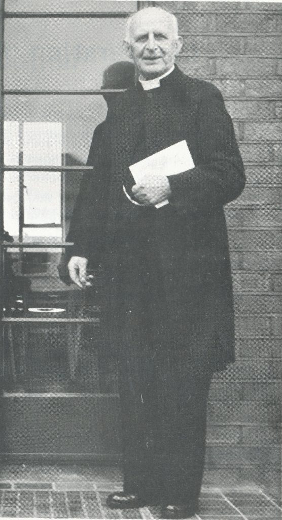 Photograph of Reverend Canon John Armstrong