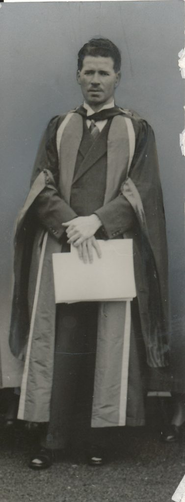 Photograph of Dr. Alfred Ross