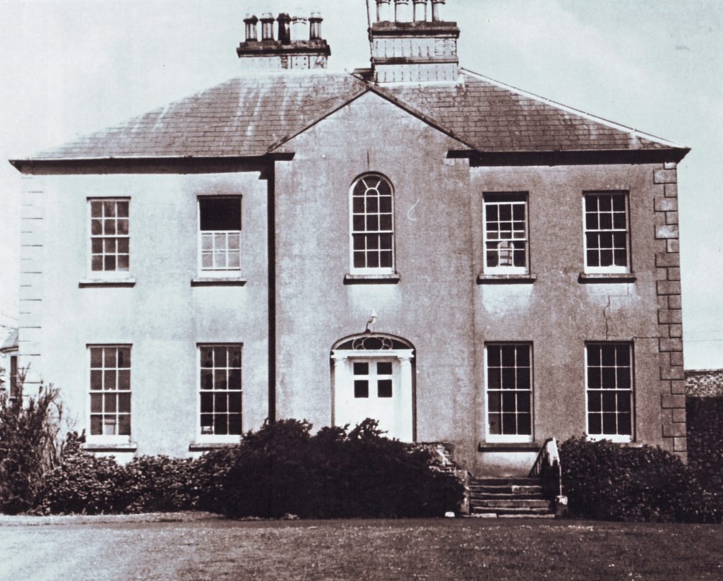 Photograph of Gracehill House