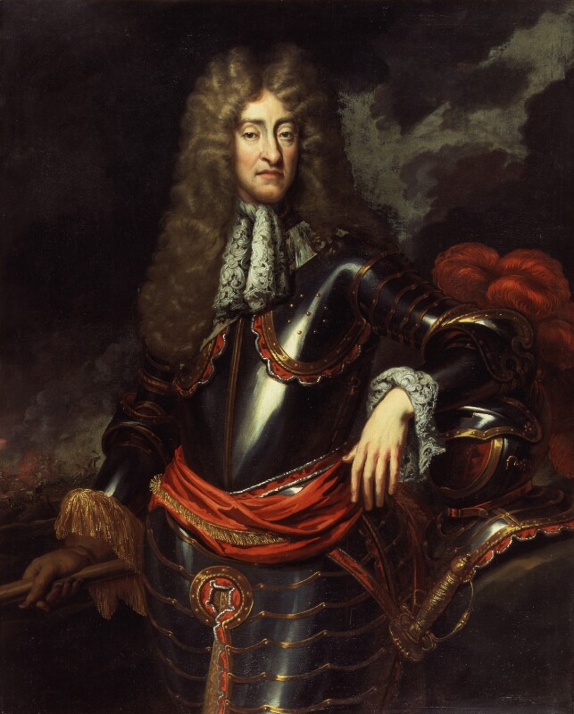 Portrait of King James II