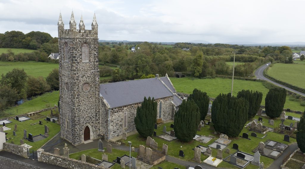 Photograph of St Guaire's Church, Aghadowey.