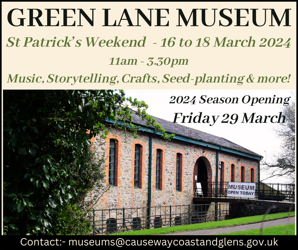 green lane museum updated