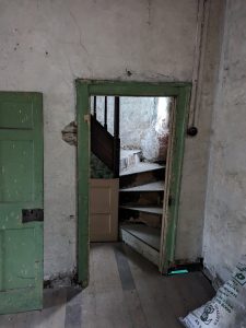 Photo of an stairwell.
