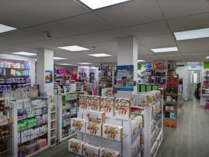 Internal photo of the shop.