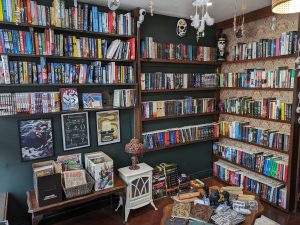 Internal photo of bookshop