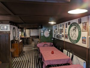 internal photo of pizzeria