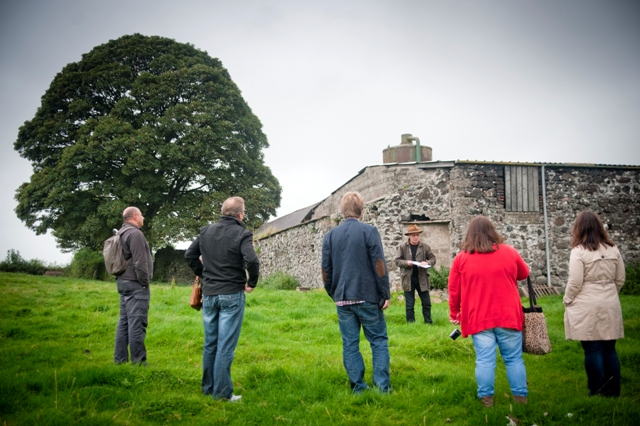 Day 2 Project of Plantation Movanagher Bawn – NI Community Heritage Archive