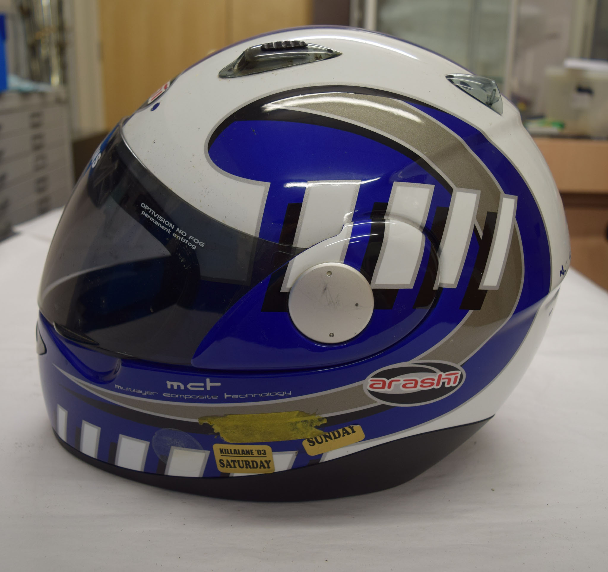 cubs motorcycle helmet Chicago Cubs Replica Batting Helmet