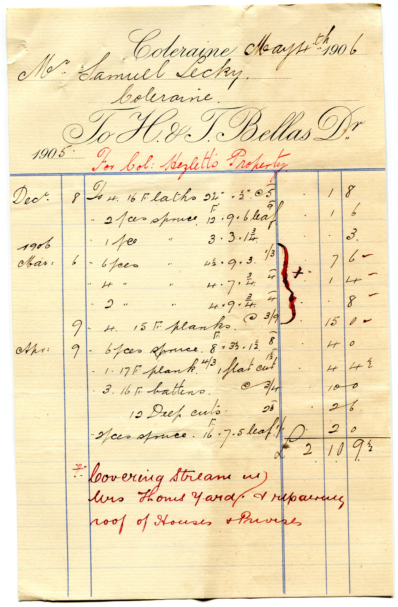 How to write an invoice uk image