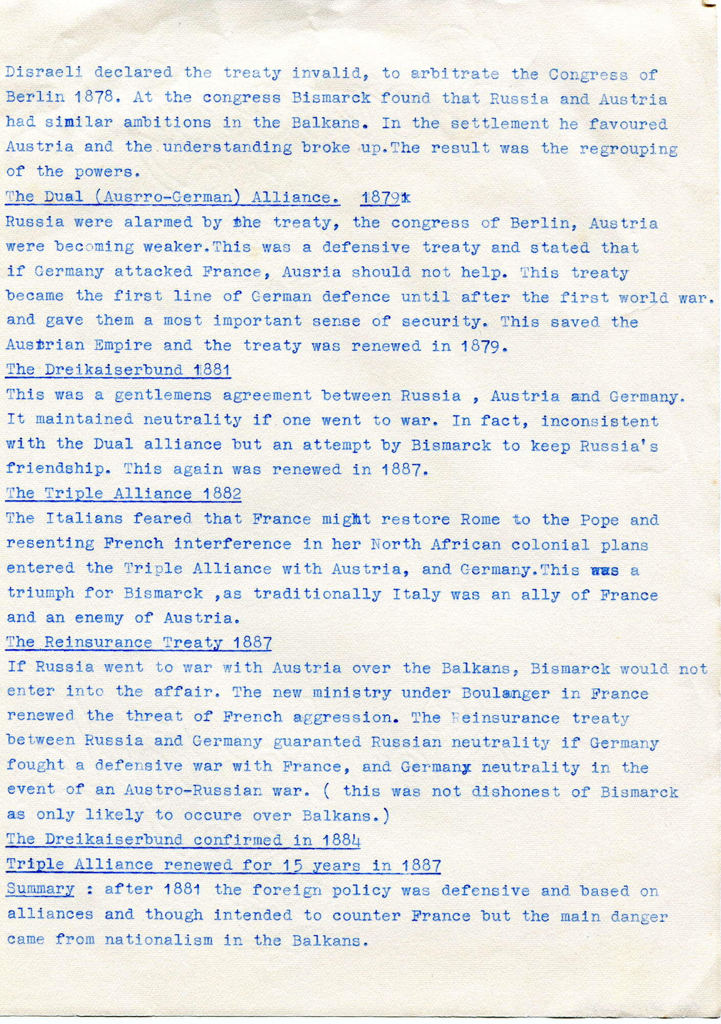 Was bismarck a conservative image