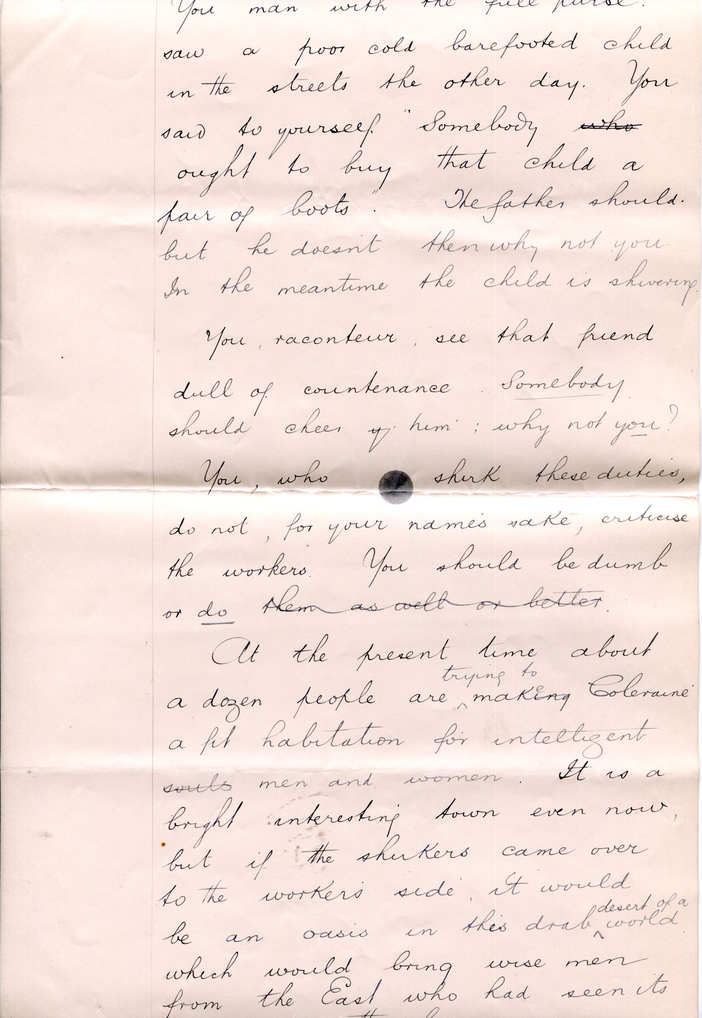 Address essay lecture picture