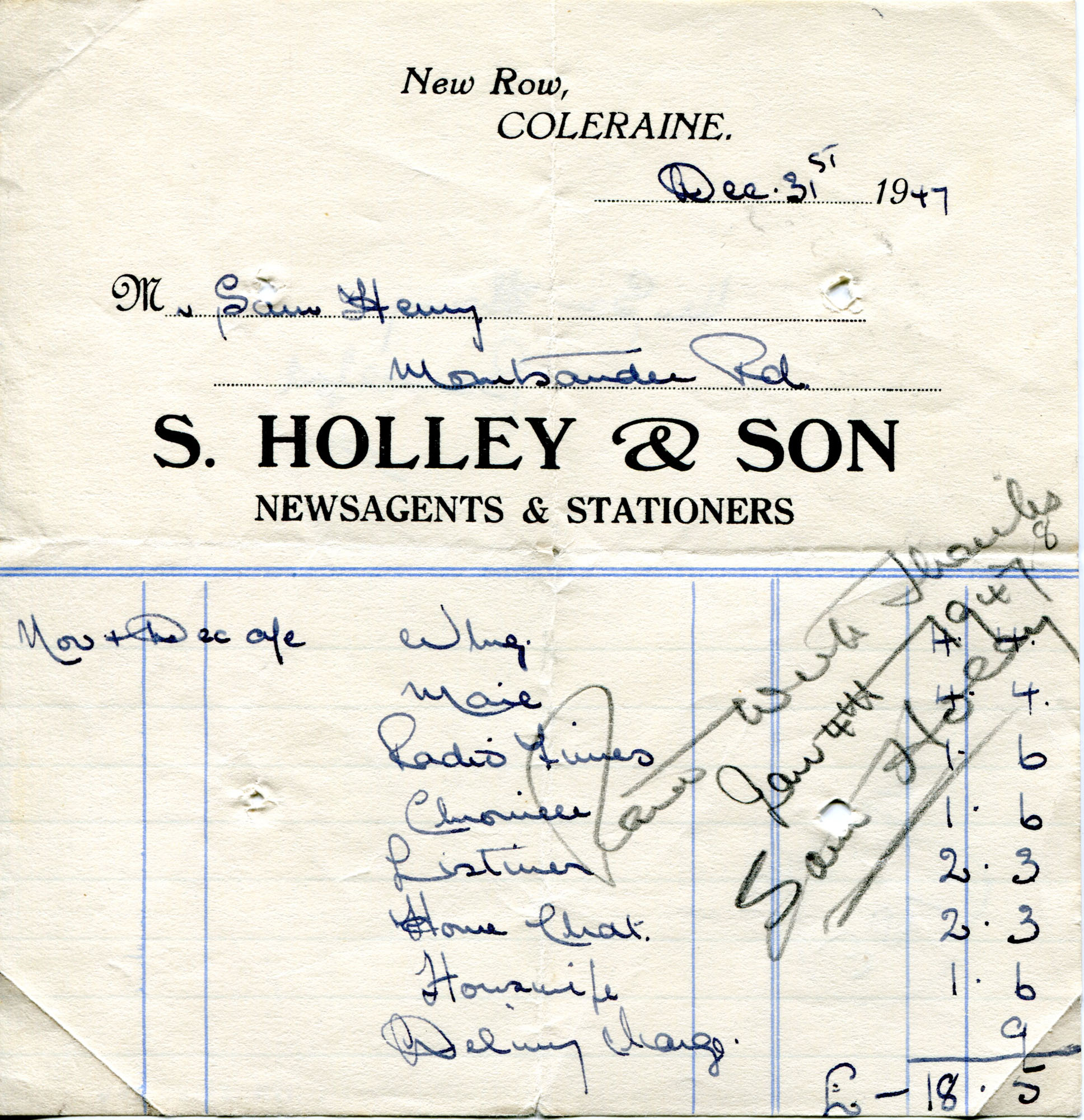 Free invoice format in excel picture