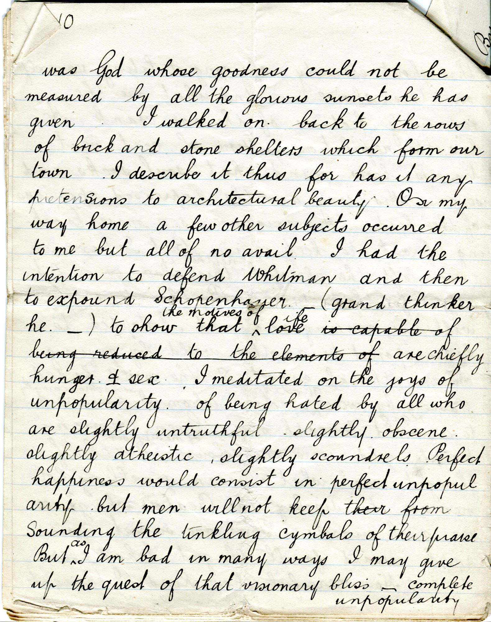 The evening walk picture