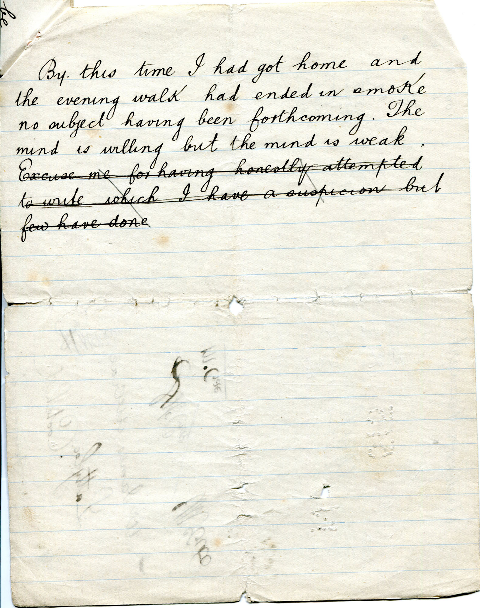 Essay on an evening walk with daddy picture